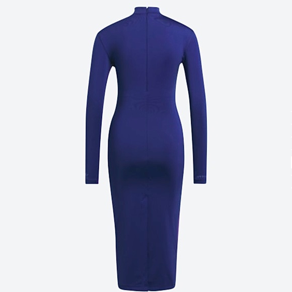 🐝 IVY PARK INDIGO Gorgeous Body Hugging Dress 🐝 - Picture 3 of 9